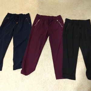 boom boom jeans cropped dress slacks